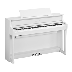 PIANO DIGITAL YAMAHA CLP-875WH - 175117904