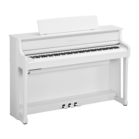 PIANO DIGITAL YAMAHA CLP-875WH - YAMAHA