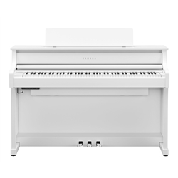 PIANO DIGITAL YAMAHA CLP-875WH - YAMAHA