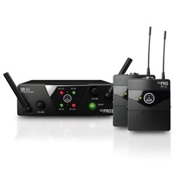 SISTEMA AKG WMS-40 MINI DUAL INSTRUMENTAL SET - AKG