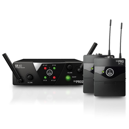 SISTEMA AKG WMS-40 MINI DUAL INSTRUMENTAL SET - AKG