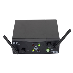 SISTEMA AKG WMS-40 MINI DUAL INSTRUMENTAL SET - AKG
