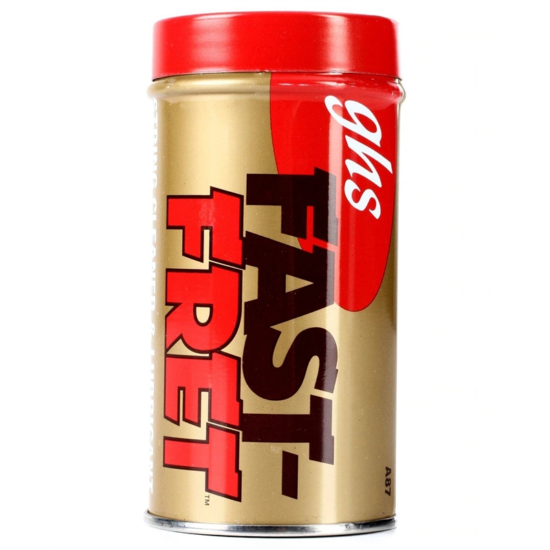 LIQ LIMPEZA CORDAS GHS FAST FRET A-87 - GHS