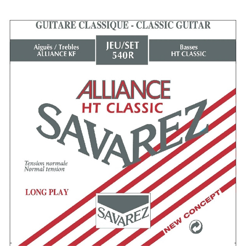 JOGO CORDAS SAVAREZ 540R NT ALLIANCE - SAVAREZ