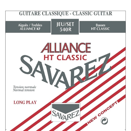 JOGO CORDAS SAVAREZ 540R NT ALLIANCE - SAVAREZ