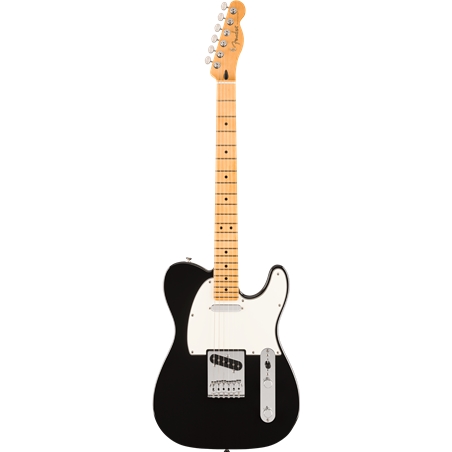 GUIT ELECT FENDER PLAYER II TELE MN BLK - FENDER