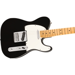 GUIT ELECT FENDER PLAYER II TELE MN BLK - FENDER