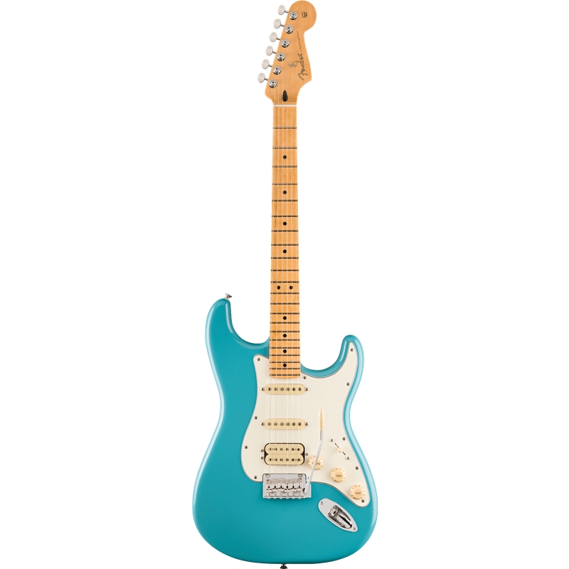 GUIT ELECT FENDER PLAYER II STRAT HSS MN AQB - FENDER
