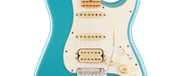 GUIT ELECT FENDER PLAYER II STRAT HSS MN AQB - FENDER