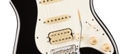 GUIT ELECT FENDER PLAYER II STRAT HSS MN BLK - FENDER