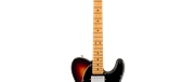 GUIT ELECT FENDER PLAYER II TELE HH MN 3TS - FENDER