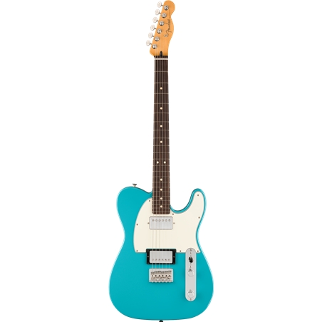 GUIT ELECT FENDER PLAYER II TELE HH RW AQB - FENDER