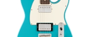 GUIT ELECT FENDER PLAYER II TELE HH RW AQB - FENDER