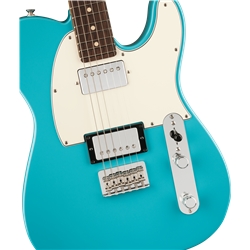 GUIT ELECT FENDER PLAYER II TELE HH RW AQB - FENDER
