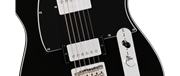 GUIT ELECT FENDER PLAYER II TELE HH RW BLK - FENDER