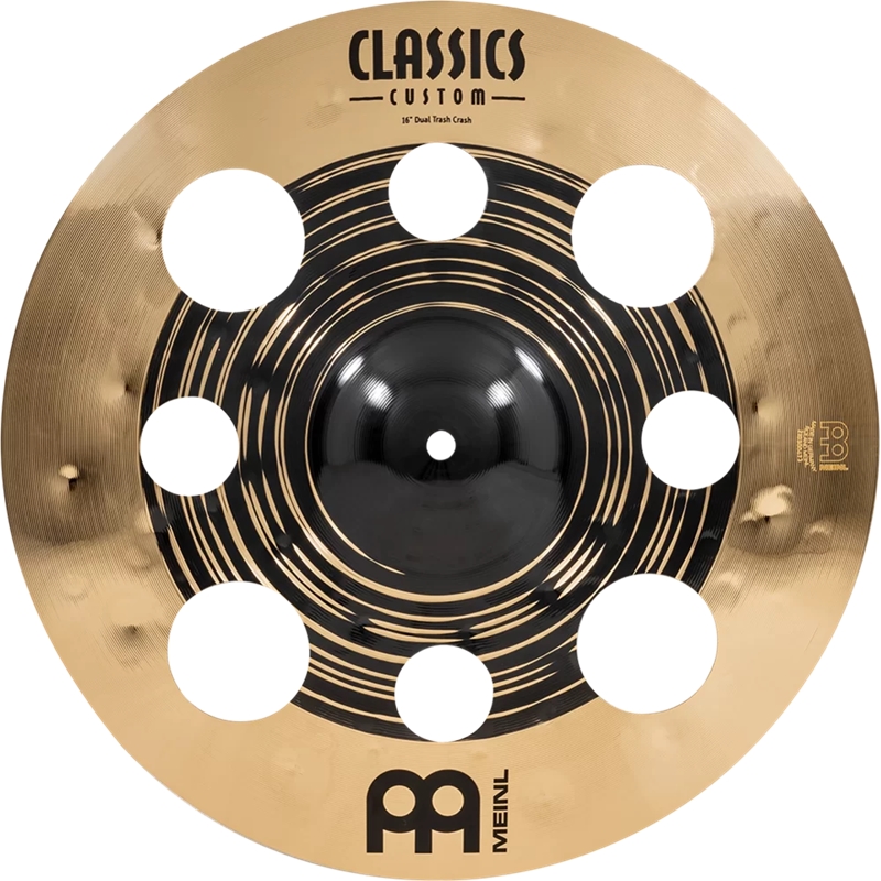 PRATO MEINL CLASSICS CUSTOM DUAL 16 TRASH CRASH - MEINL