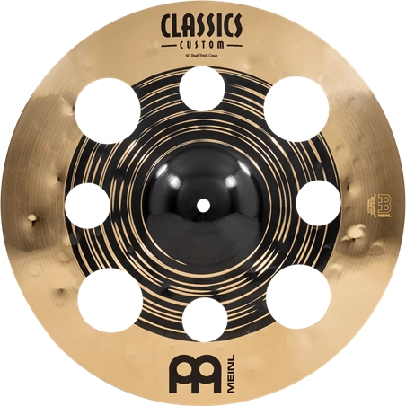 PRATO MEINL CLASSICS CUSTOM DUAL 16 TRASH CRASH - MEINL