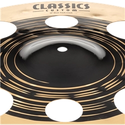 PRATO MEINL CLASSICS CUSTOM DUAL 16 TRASH CRASH - MEINL
