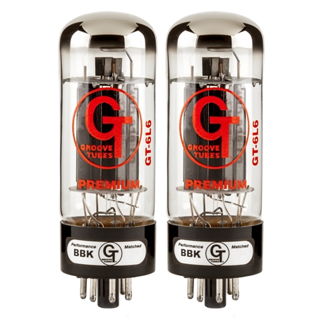 VALVULA GROOVE TUBES GT-6L6-S MED DUET - GROOVE TUBES