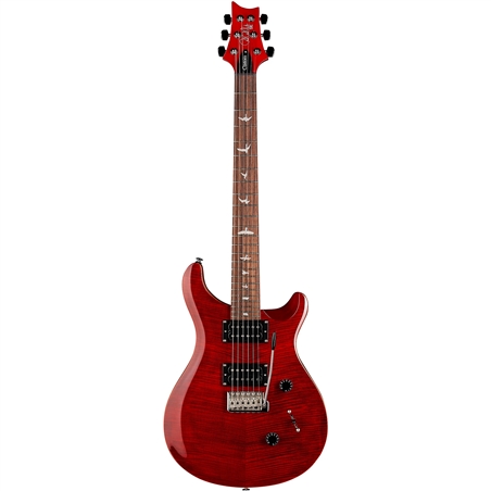 GUIT ELECT PRS SE CUSTOM 24 RUBY LTD - PRS