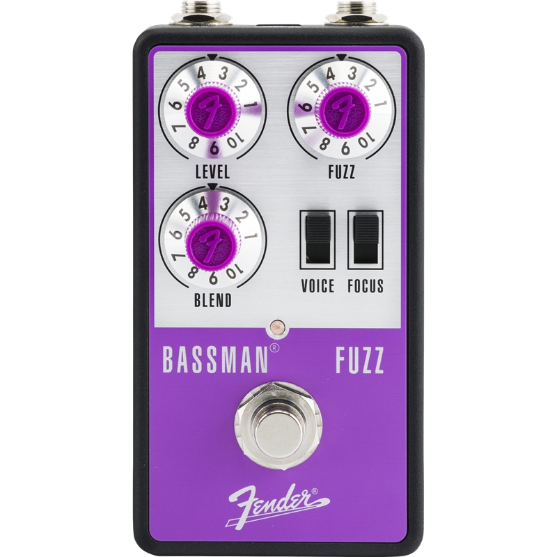 PEDAL FENDER BASSMAN FUZZ - FENDER