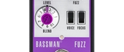 PEDAL FENDER BASSMAN FUZZ - FENDER