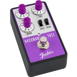 PEDAL FENDER BASSMAN FUZZ - FENDER