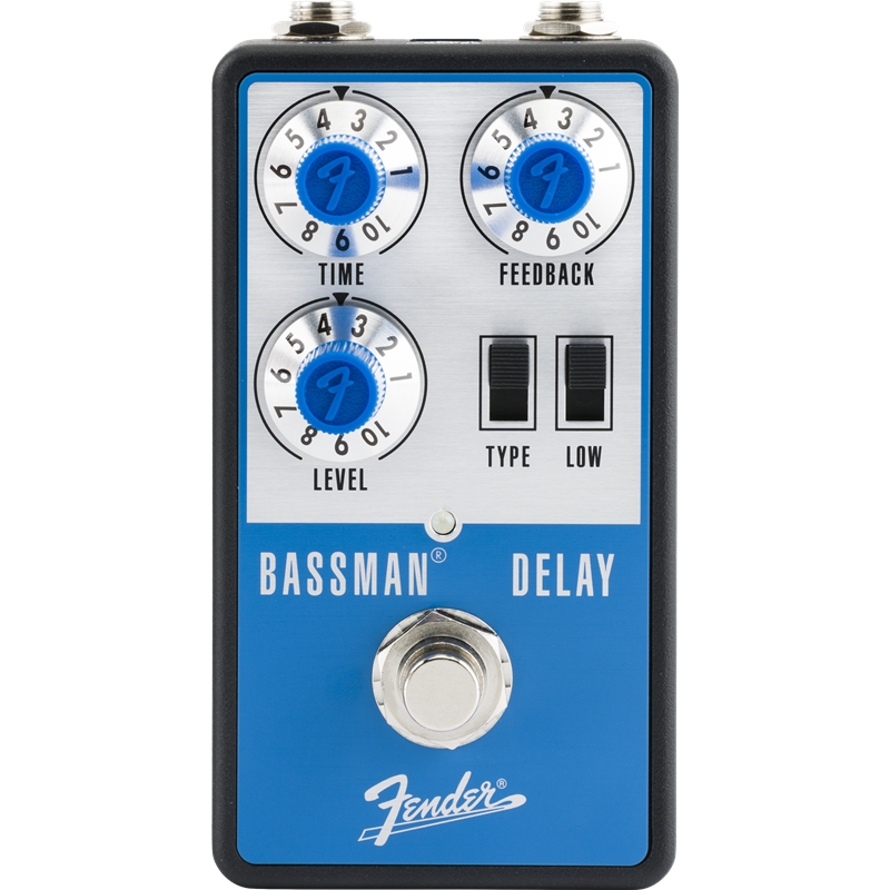 PEDAL FENDER BASSMAN DELAY - FENDER