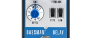 PEDAL FENDER BASSMAN DELAY - FENDER