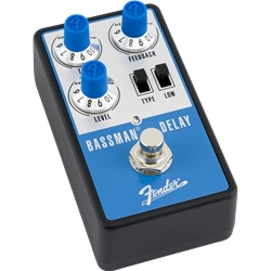 PEDAL FENDER BASSMAN DELAY - FENDER