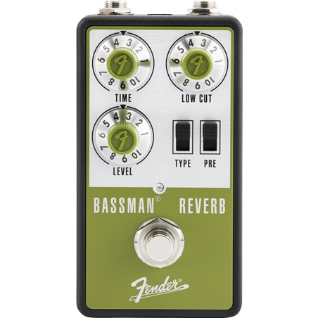 PEDAL FENDER BASSMAN REVERB - FENDER