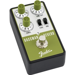 PEDAL FENDER BASSMAN REVERB - FENDER