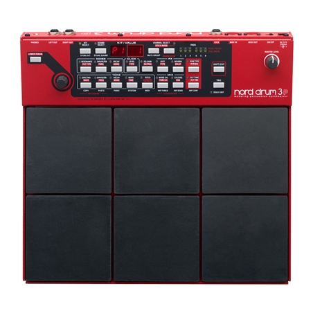 SINTETIZADOR DE PERCUSSÃO NORD DRUM 3P - CLAVIA