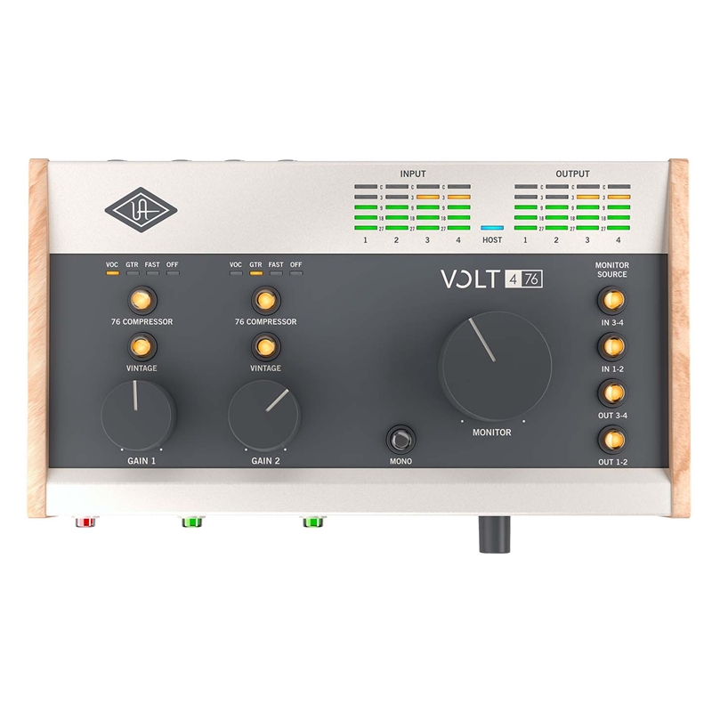 INTERFACE UNIVERSAL AUDIO VOLT 476 - UNIVERSAL AUDIO