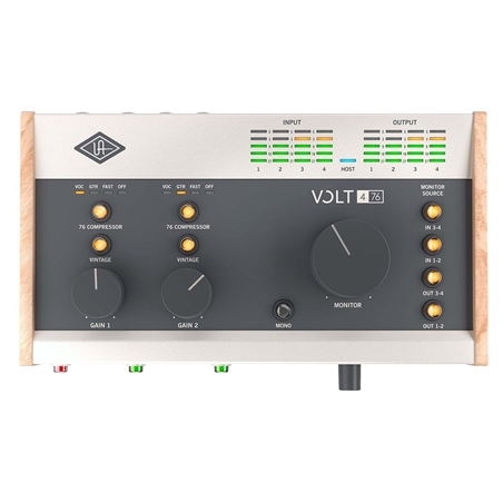 INTERFACE UNIVERSAL AUDIO VOLT 476 - UNIVERSAL AUDIO