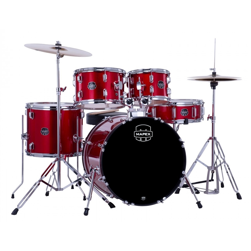 BATERIA MAPEX COMET STUDIO CM5044FTCIR IR - MAPEX