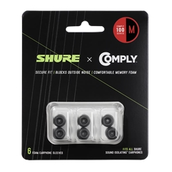 ESPONJA AURICULAR SHURE EACYF1-6M - SHURE