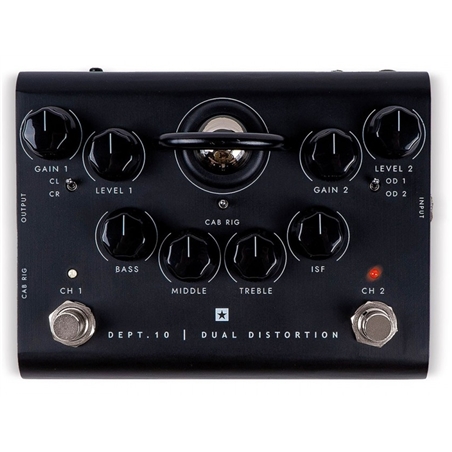 PEDAL BLACKSTAR DEPT.10 DUAL DISTORTION - BLACKSTAR