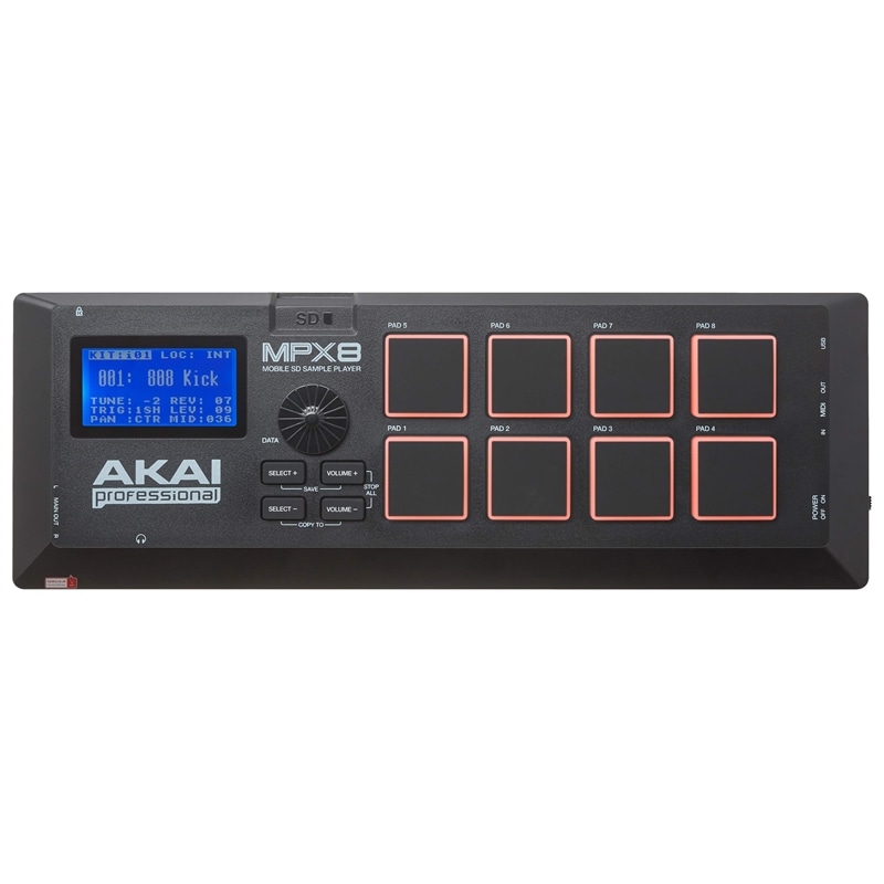 SAMPLER AKAI MPX 8 - AKAI