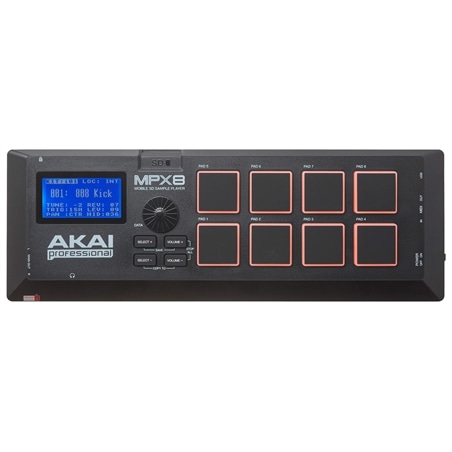 SAMPLER AKAI MPX 8 - AKAI