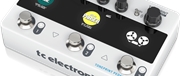 PEDAL TC ELECTRONIC PLETHORA X3 - TC ELECTRONIC