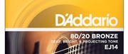 JOGO CORDAS D ADDARIO EJ-14 - D´ADDARIO