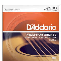 JOGO CORDAS D ADDARIO EJ-42 - 915110048