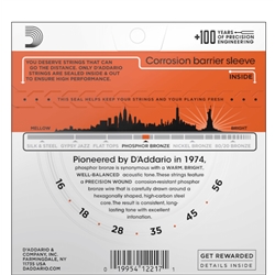 JOGO CORDAS D ADDARIO EJ-42 - D´ADDARIO