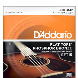 JOGO CORDAS D ADDARIO EFT-15 - 915106855