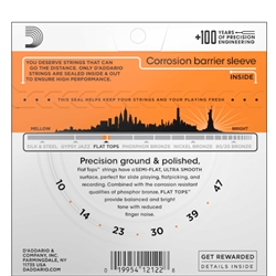 JOGO CORDAS D ADDARIO EFT-15 - D´ADDARIO