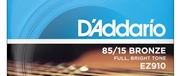 JOGO CORDAS D ADDARIO EZ-910 - D´ADDARIO