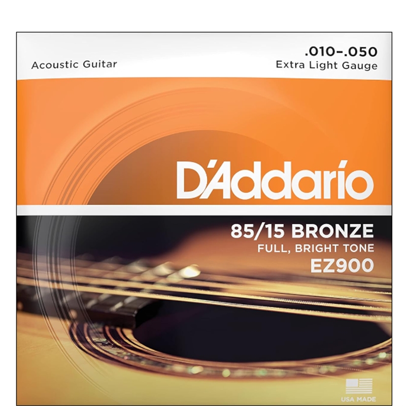 JOGO CORDAS D ADDARIO EZ-900 - D´ADDARIO