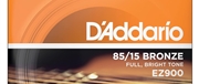 JOGO CORDAS D ADDARIO EZ-900 - D´ADDARIO