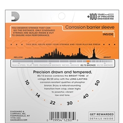 JOGO CORDAS D ADDARIO EZ-900 - D´ADDARIO